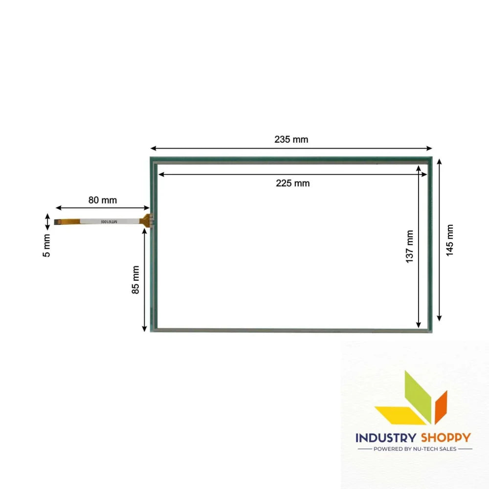 Touch Screen for Weintek MT6100i HMI Operator Panel Touch Screen for Weintek MT6100i HMI Operator Panel